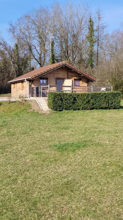 Chalet Des Grands Pres Gercourt-et-Drillancourt Buitenkant foto