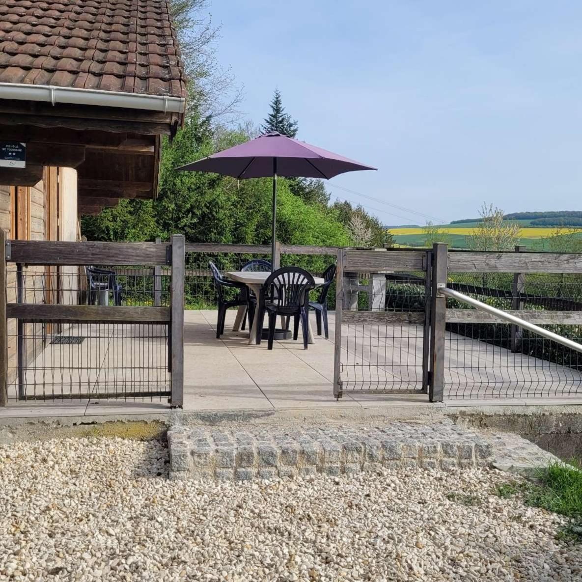 Chalet Des Grands Pres Gercourt-et-Drillancourt Buitenkant foto