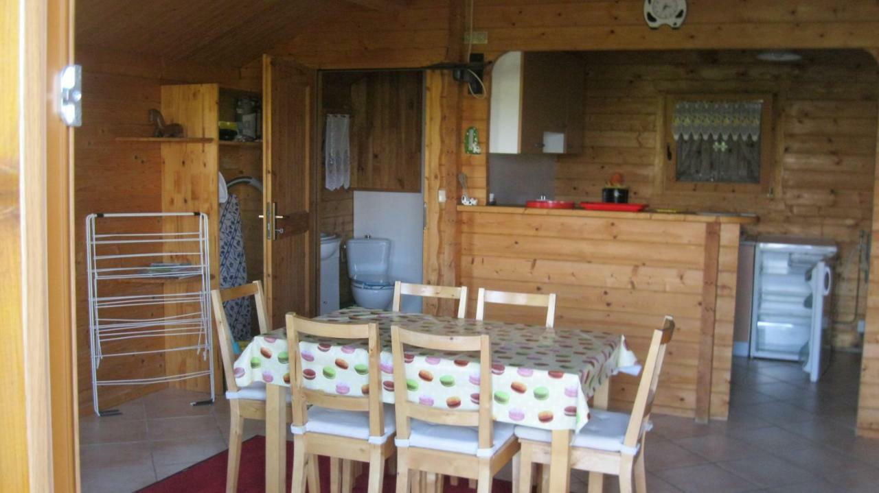 Chalet Des Grands Pres Gercourt-et-Drillancourt Buitenkant foto