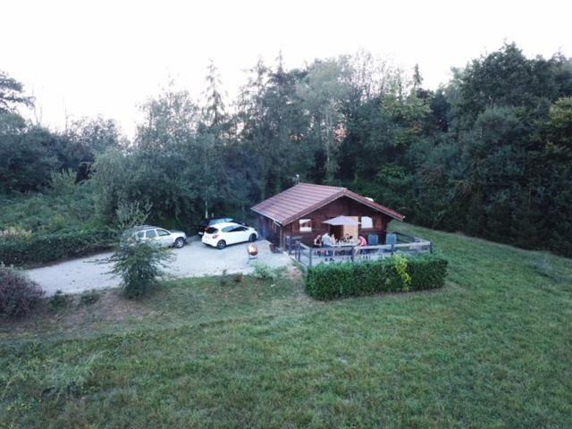 Chalet Des Grands Pres Gercourt-et-Drillancourt Buitenkant foto