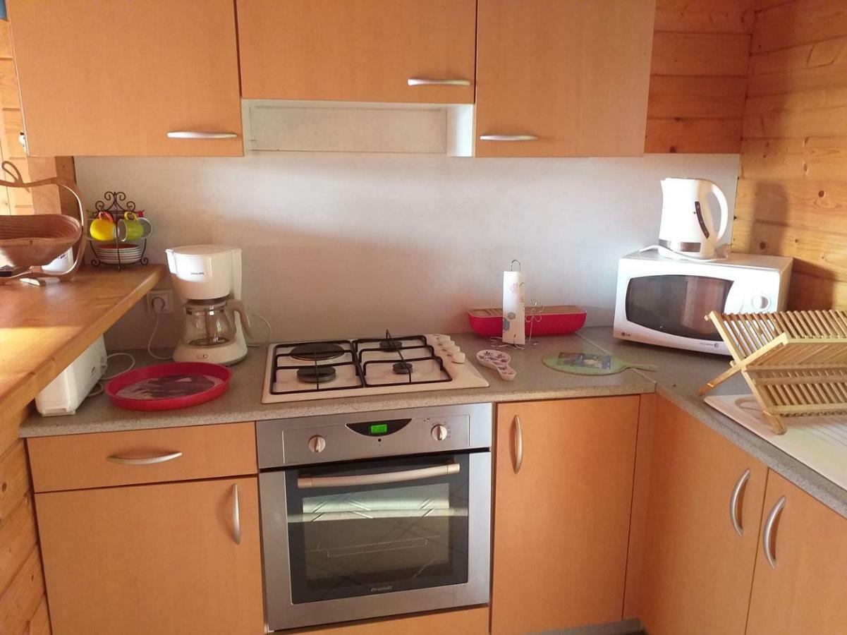 Chalet Des Grands Pres Gercourt-et-Drillancourt Kamer foto
