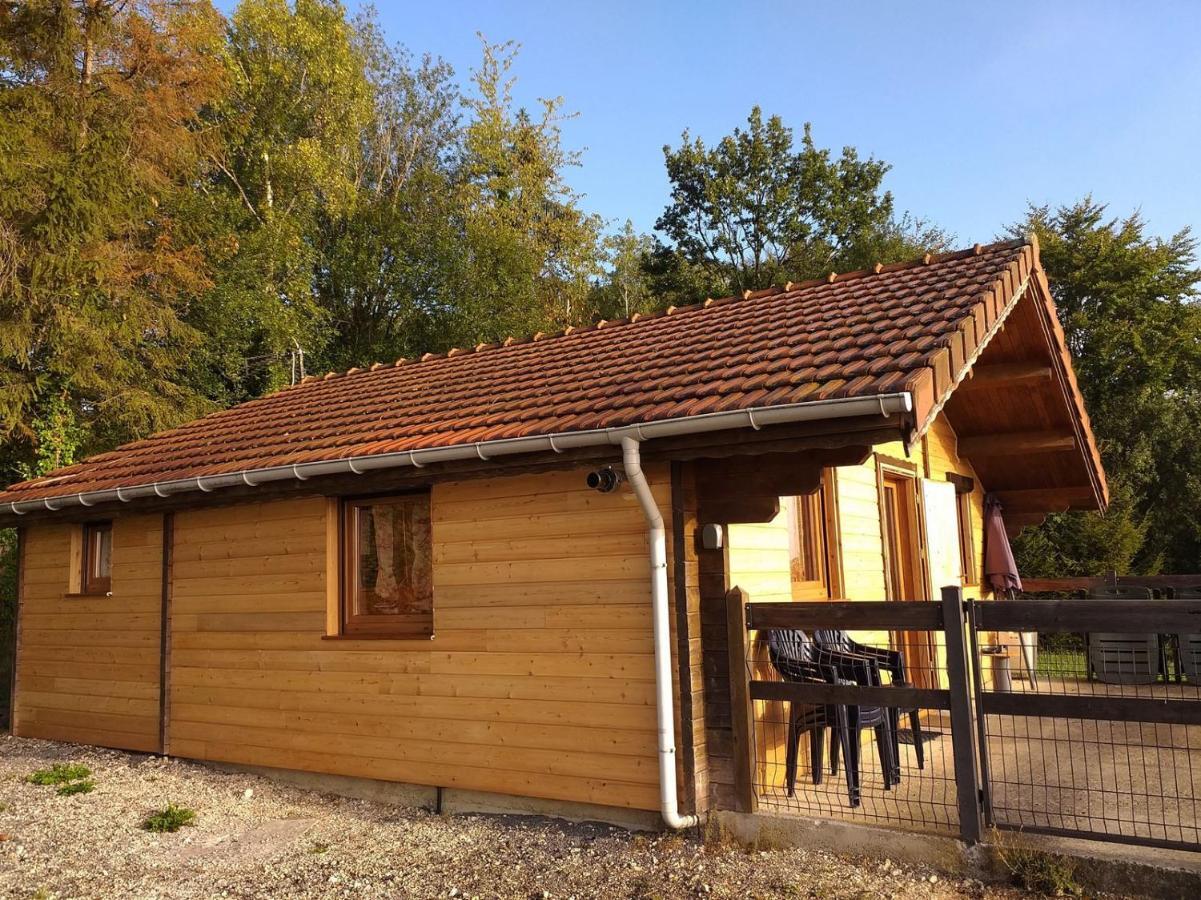 Chalet Des Grands Pres Gercourt-et-Drillancourt Buitenkant foto